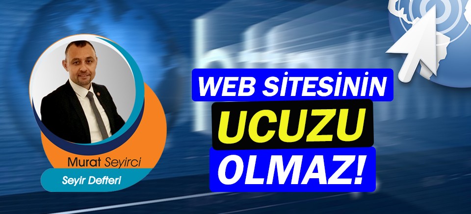 Web sitesi yaptırırken dikkat! Murat Seyirci uyarıyor!